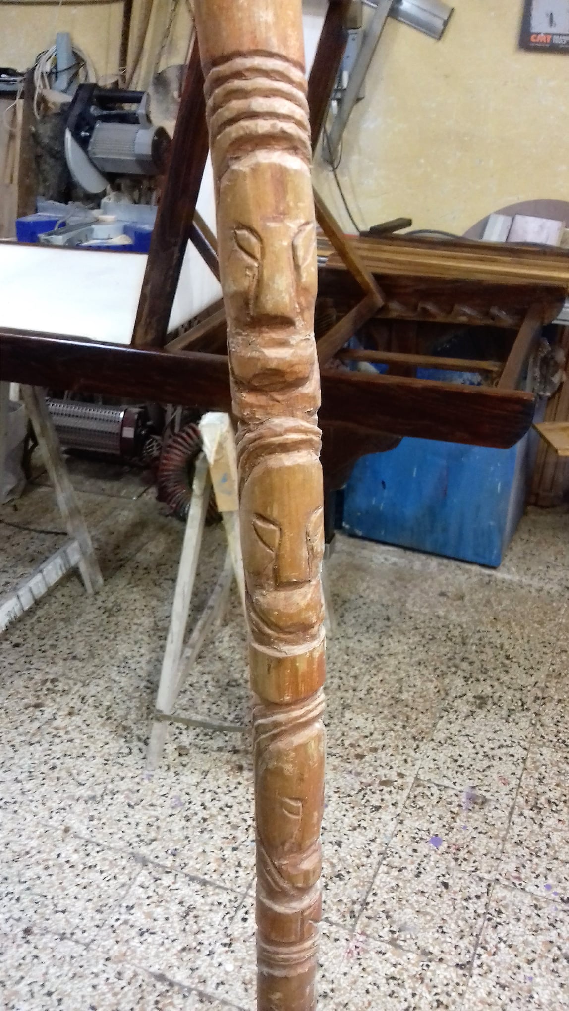 bastone intarsiato